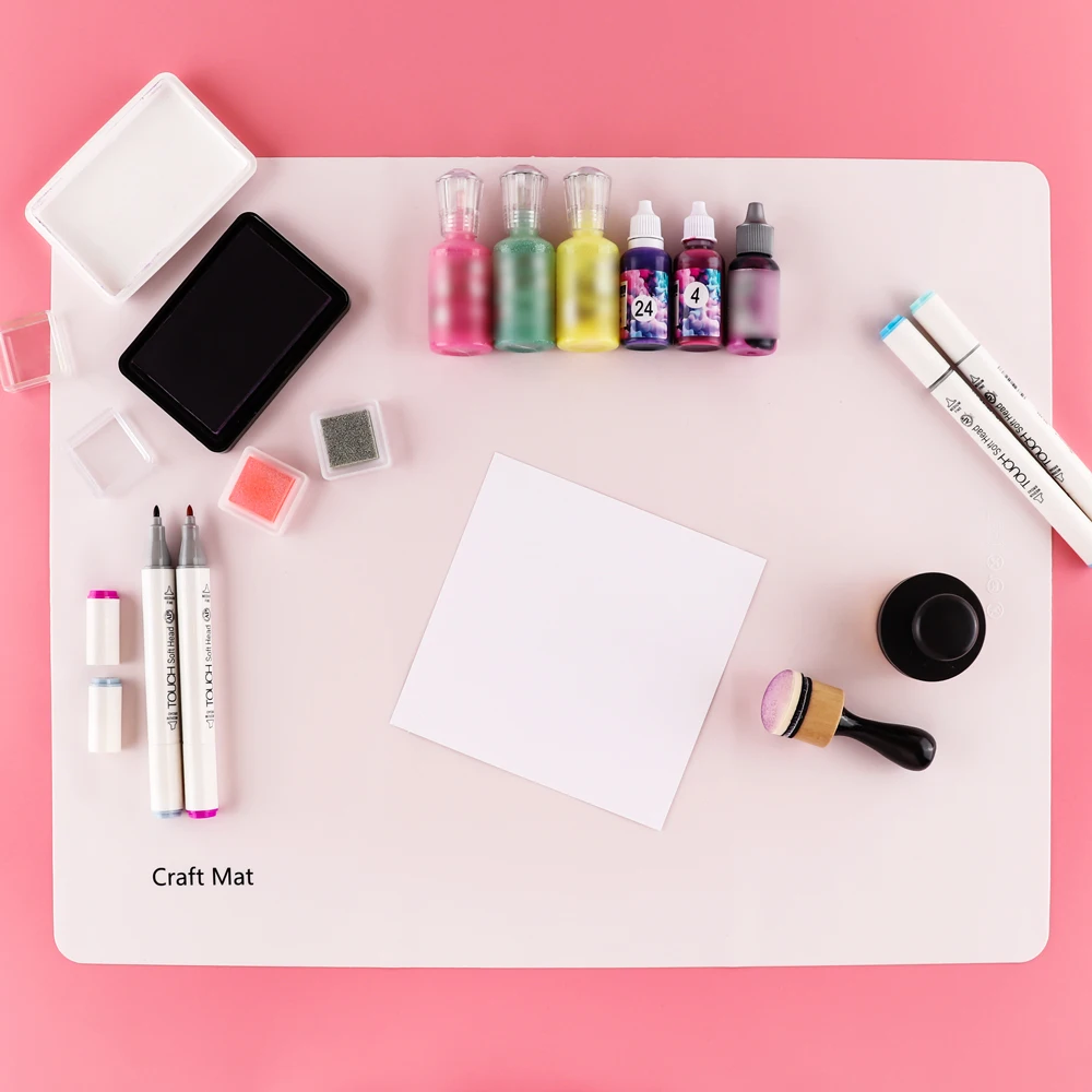 Коврик для водопроводных средств антипригарный силиконовый коврик рукоделия