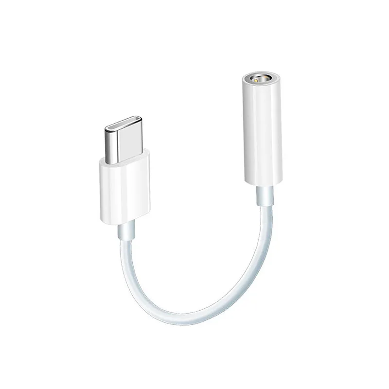 

Кабель-переходник для наушников с разъемом USB Type-C на 3,5 мм