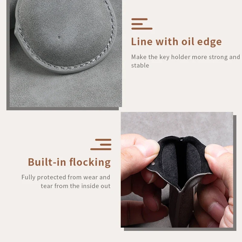 Кожаный чехол для ключей от машины MG4 Mg6 Ev Hs GT Zs Zx Mg5 Ehs Marvel X Roewe Rx3 Rx5 Rx8 Erix5 I6 I5