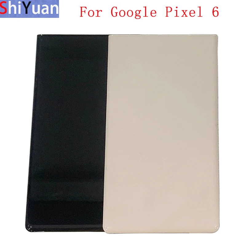 

Battery Cover Back Rear Door Housing Case For Google Pixel 6 6Pro Battery Cover with Adhesive Sticker Repair Parts
