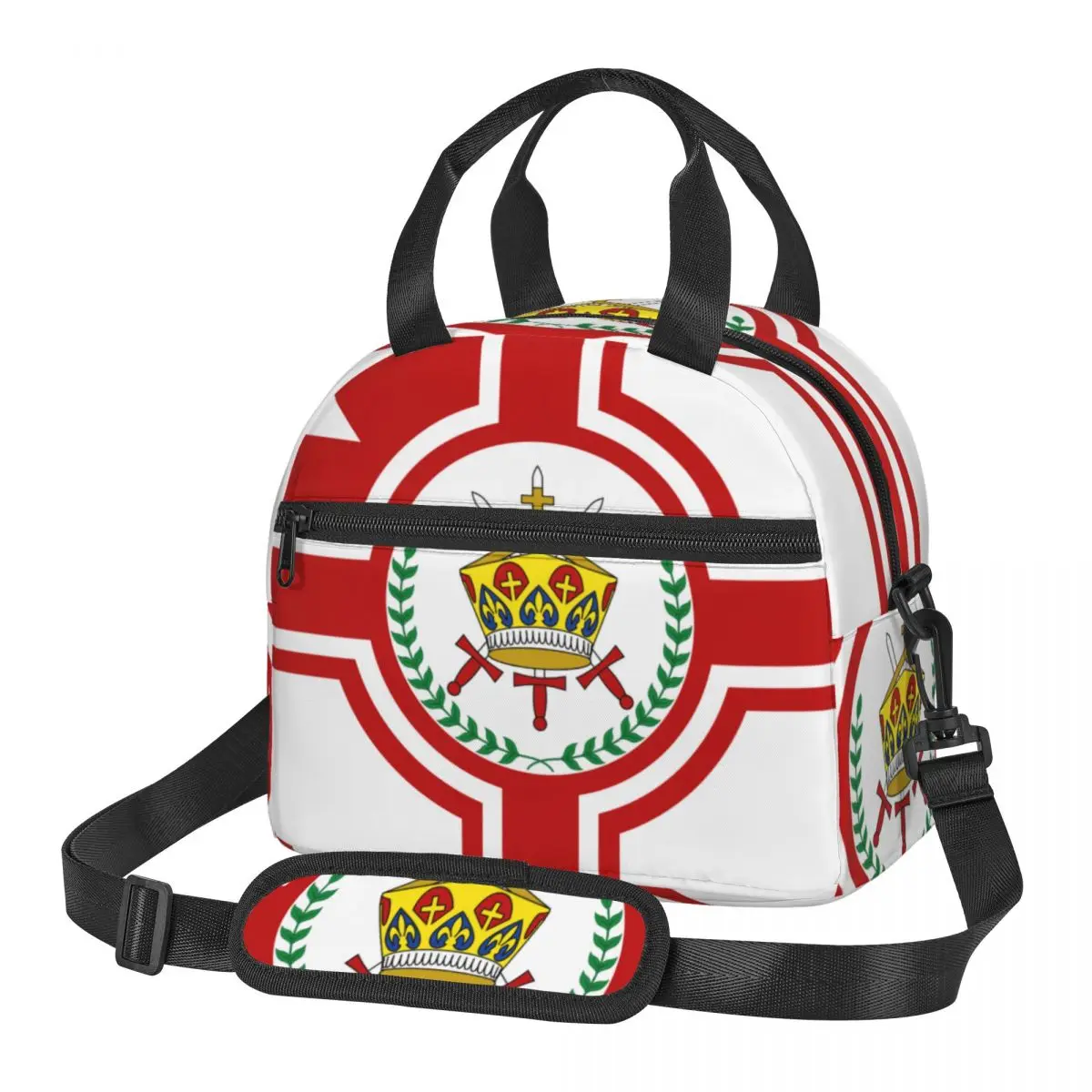 

Thermal Insulated Bag Lunch Box Royal Standard Of Tonga Lunch Bag Fridge Bag Cooler Handbag Food Bag for Work