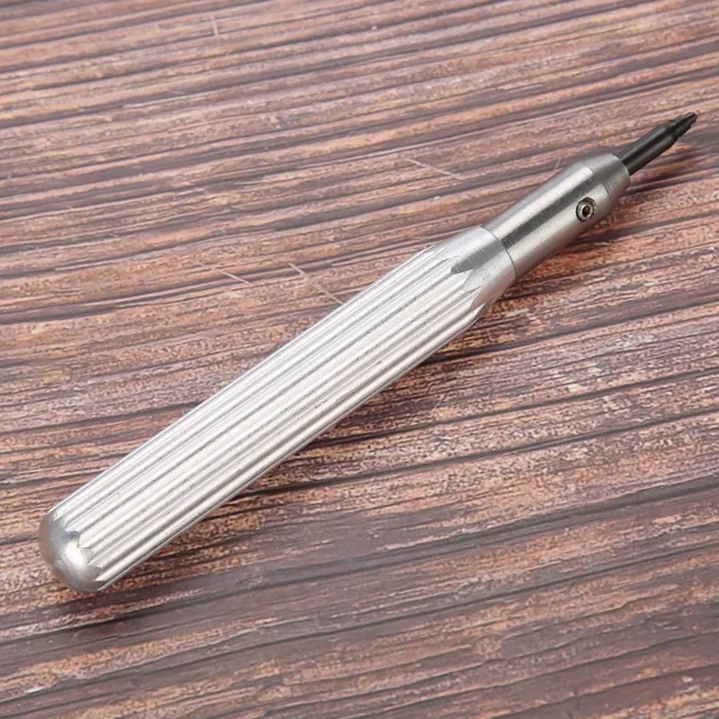 Watch Crown Tube Insert Remover Tool With 4 Pins For Tudor / Rolex Repair Parts Tools Kit Watchmaker