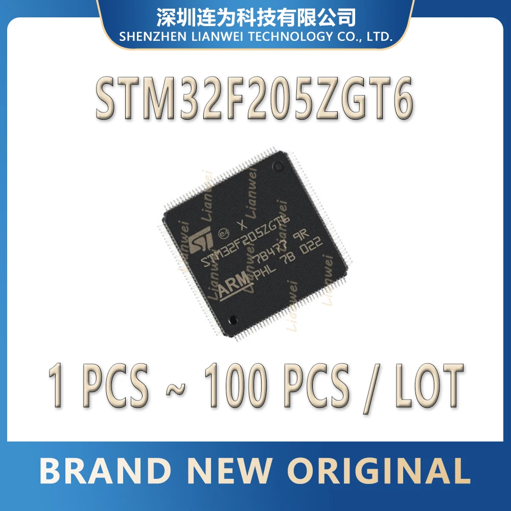 STM32F205ZGT6 STM32F205ZG STM32F205 STM32F STM32 STM IC MCU Chip LQFP-144