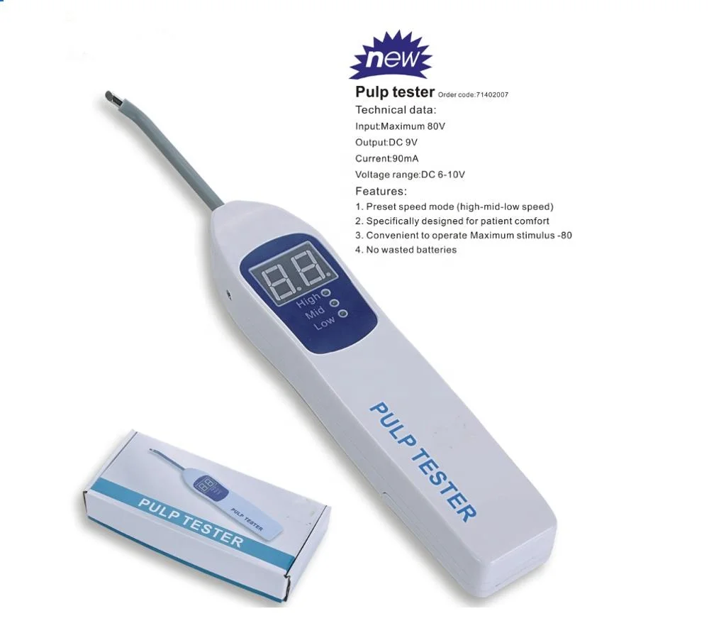 

De-ntal clinic use comfortable digi-tal vatality electric scan-ner pulp tester/De-ntal pulp vitality tester