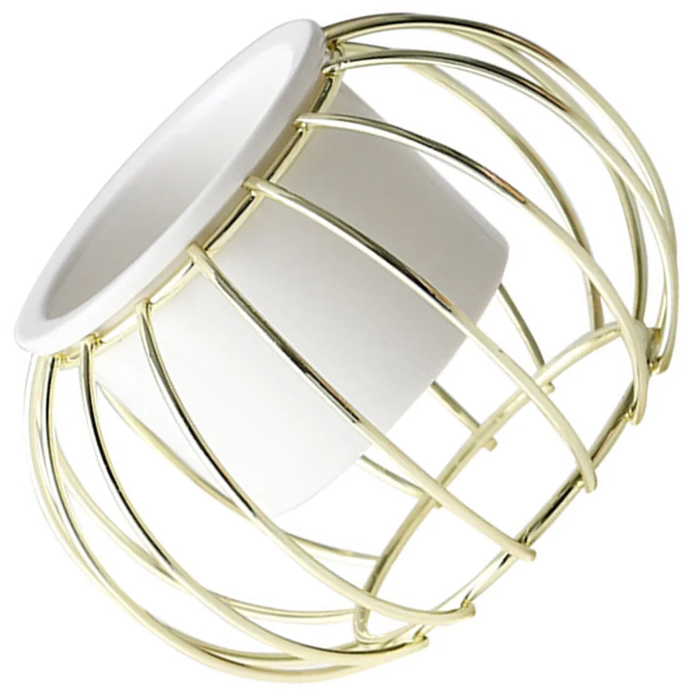 

Planter Pot Ceramic Flower Succulentholder Pots Decor Home Window Accessoriesgarden Planters Sill Minisucculents Stand Geometric