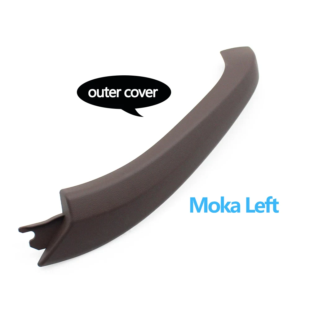 

Внутренняя дверь автомобиля, левая и правая внутренняя ручка, внешняя крышка, замена накладки для BMW X3 X4 G01 G02 F97 F98 2018 2019 2020 2021