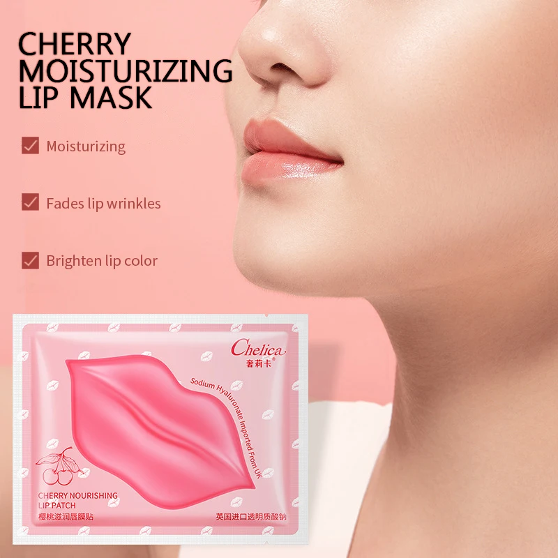 

Lip Care Mask Fade Lip Lines Moisturizng Improve Dry Repair Cracks Lip Patches Nourishing Brighten Colours Collagen Lip Masks