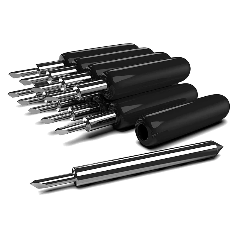 

30Pcs Cutting Blades For Cricut Explore Air/Air 2/Maker Expression Fine Point Blades Consist For Cricut Cutting Machines