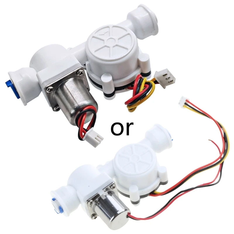 

Compact Water Flow 1/4" Effect Water Flow Control 1.8~5V Drop ship
