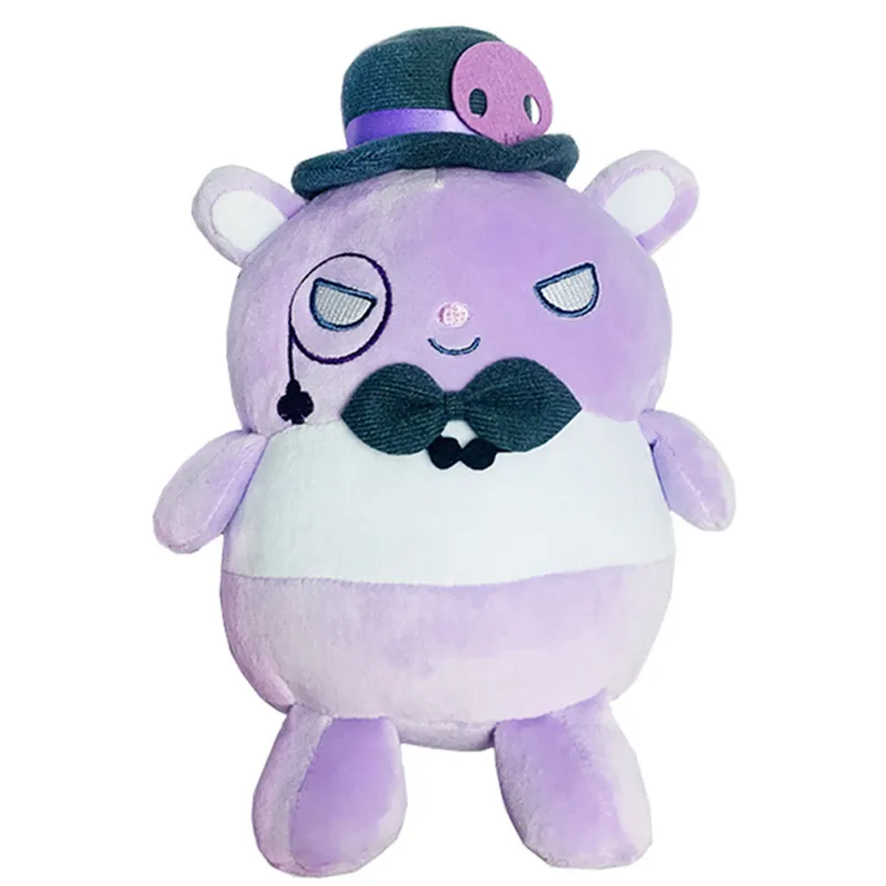 

Kawaii Bawo Baku Plush Toy 20cm Lolita Demon Stuffed Soft Doll Cute Anime Plushies Kids Toys for Girls Children Birthday Gift