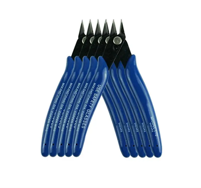 

Плоскогубцы для электрических проводов, точные кусачки для диагональных проводов, кусачки для медных кабелей, инструменты для ремонта элек...