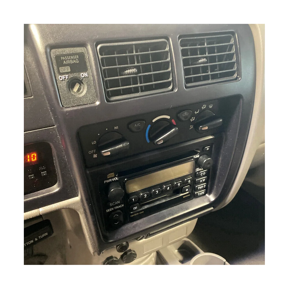 

3X Ручка управления автомобилем A/C для Toyota Tacoma 1995-2004 55905-35310