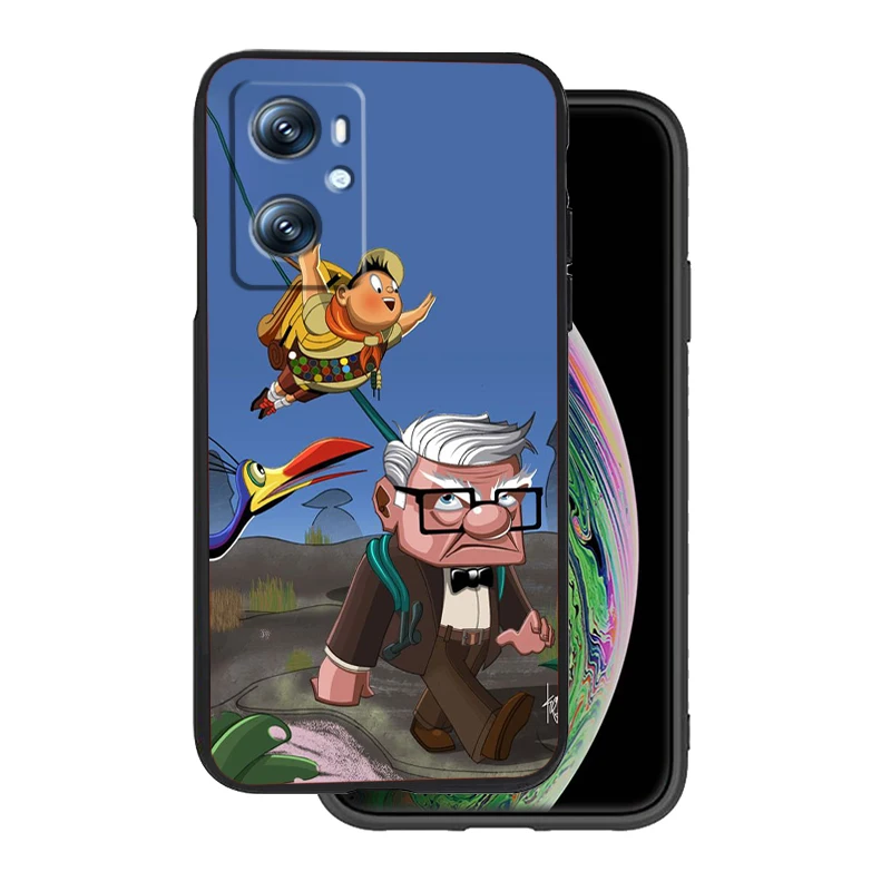 Летающий дом для OPPO Find X6 X5 X3 A54S A5 A94 A16 A53S A57 A74 A72 A98 A78 A96 A9