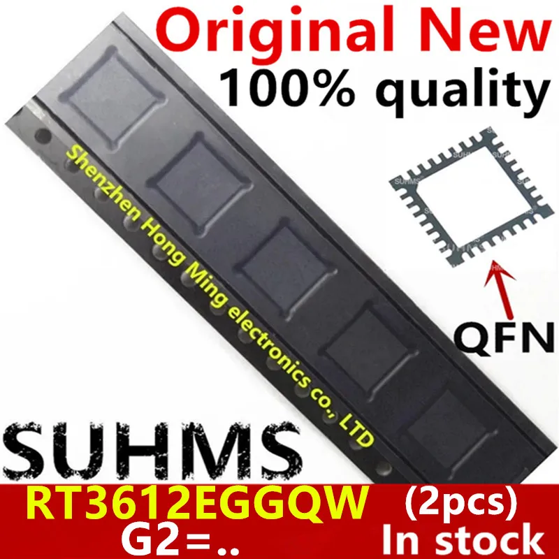 

(2 шт.) 100% новый RT3612EGGQW RT3612EGG G2 = 8H G2 = .. QFN-32 чипсет