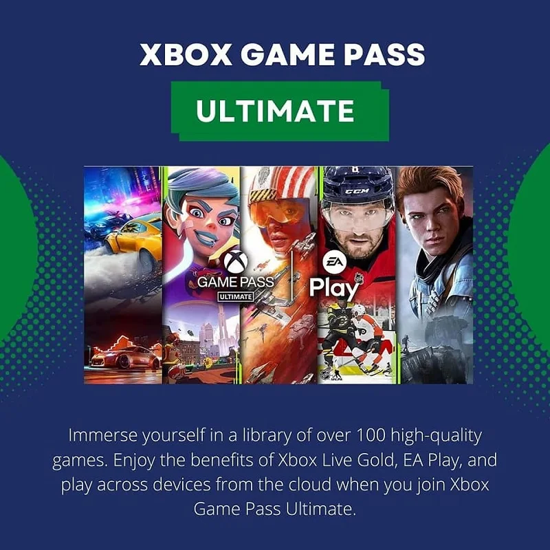 

Xbox Game Pass Ultimate 4 месяца 1 3 года XGPU Xbox one Gold работает на ПК Android IOS планшете Global All доступно