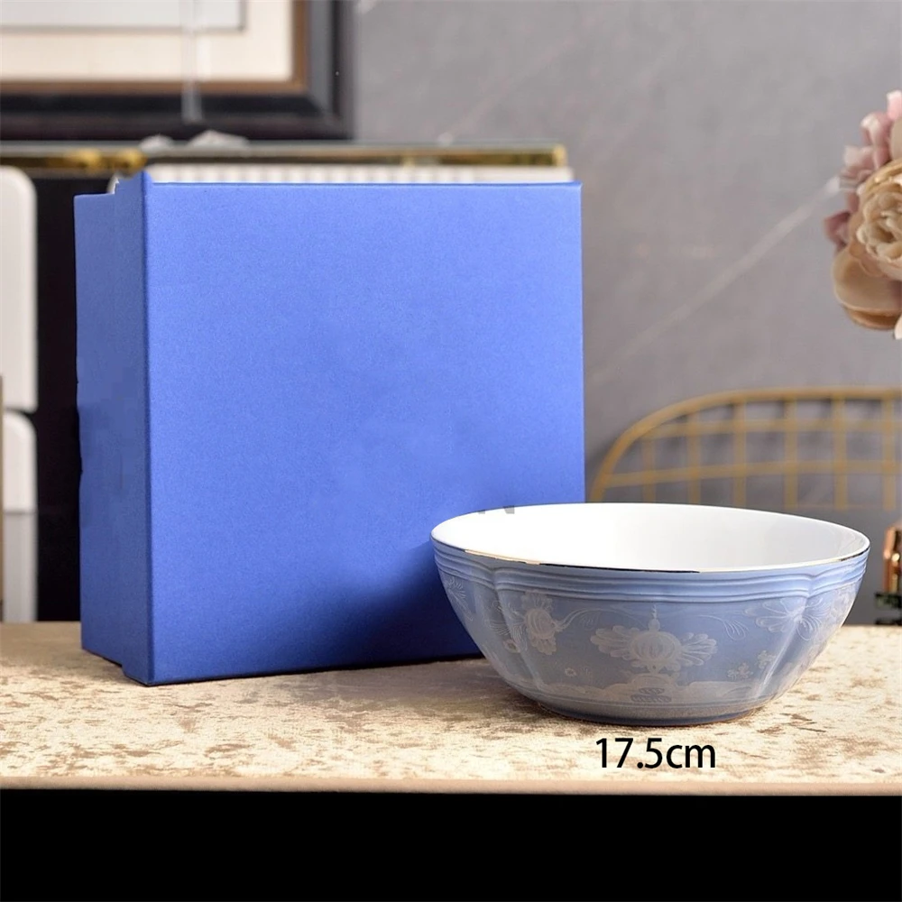 

Керамическая суповая чаша с крышкой