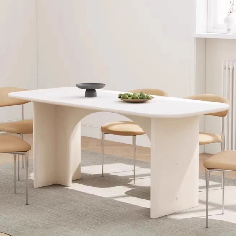 

Скандинавский мраморный обеденный стол, Роскошный Универсальный многофункциональный кухонный обеденный стол, современный обеденный стол, мебель для ресторана