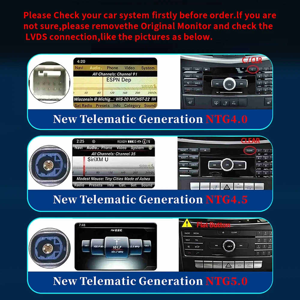 Новый автомобильный DVD-видео мультимедийный радиоплеер 10 25 дюйма для Mercedes Benz GLK X204