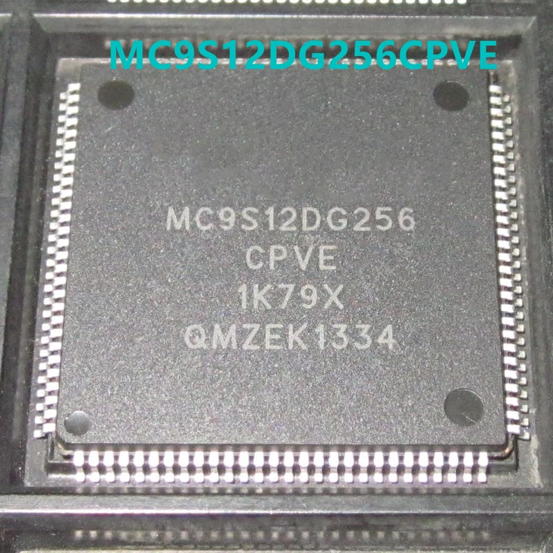

1 шт., MC9S12DG256CPVE MC9S12DG256, чипы ЦП для QFP112 Benz-Benz, блокировочные головки