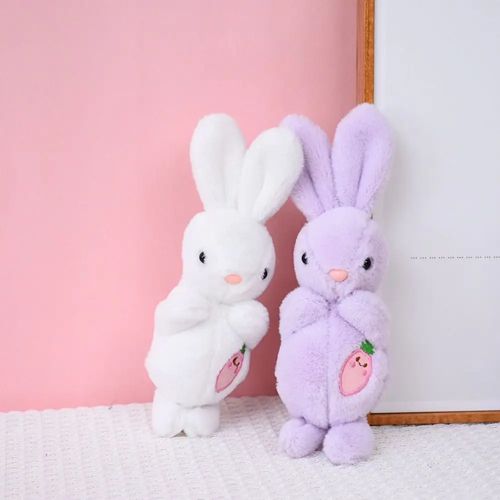 

Забавный брелок милый кролик плюшевая мягкая игрушка животное мягкая кукла сумка Шарм Кулон девочка подарок для ребенка