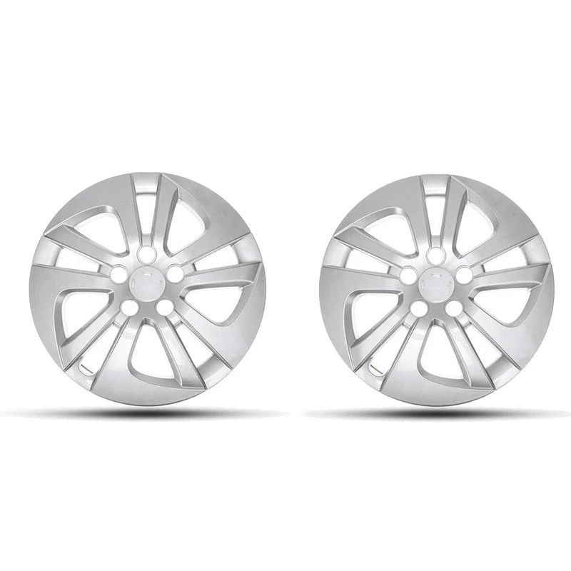 

1 Pair 15 Inch Car Wheel Cover Hub Cap Replacement for Toyota Prius 2016-2018