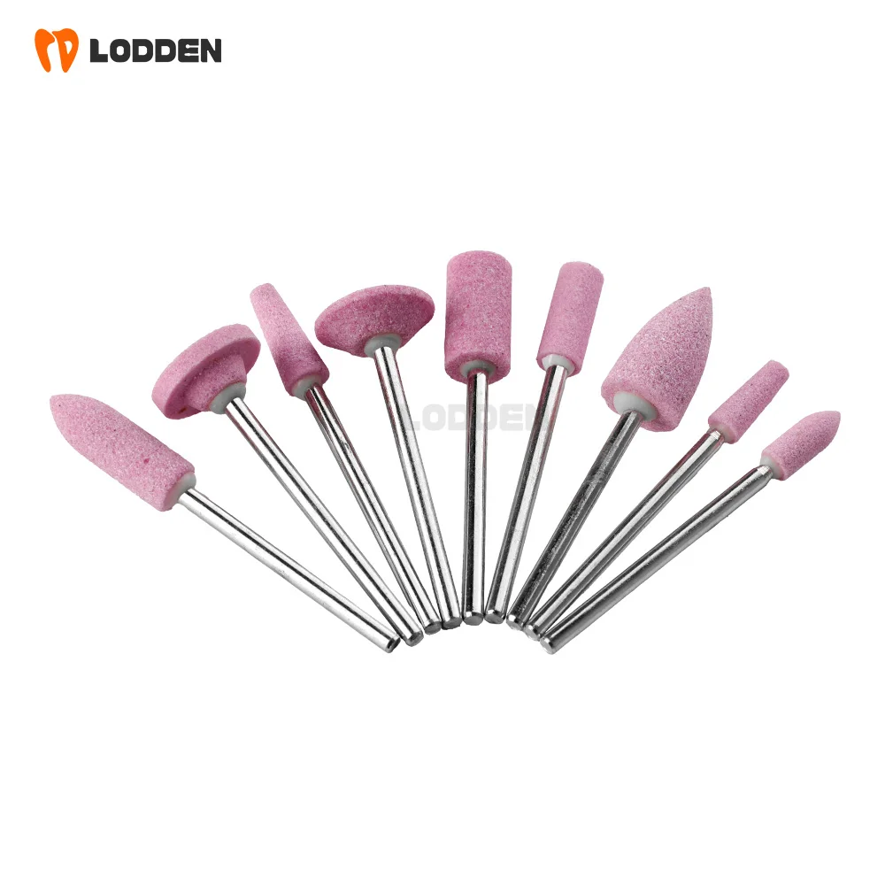 100 шт. стоматологический розовый камень HP средний для шлифовки металлического