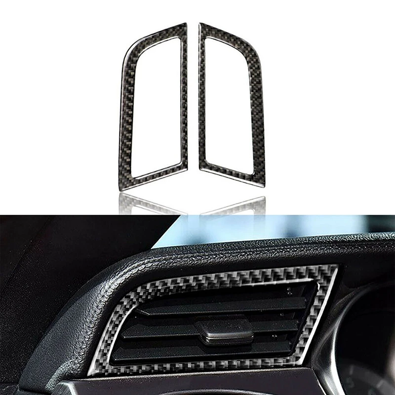 Для Mustang 2015-2019 встроенная весоль с карбоновым волокном для Кот-кофе Sortie Dɺir 2