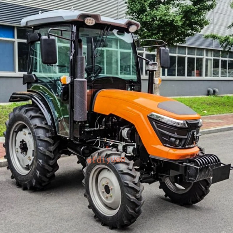 Дешевая цена: Тракторы мини-маленькие 4x4 маленькие 70 л.с. сельскохозяйственный