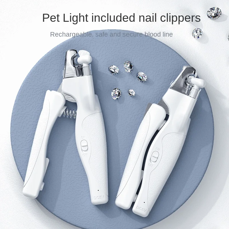 Новые кусачки для ногтей домашних животных кошек и собак см. Линии крови