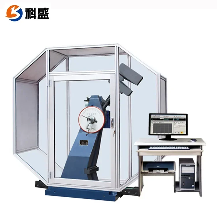 500J Машина для испытания ударов с маятниковым управлением на компьютере