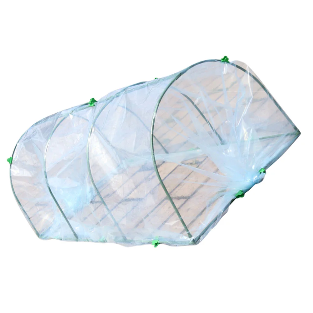 

1 set of Transparent Garden Flower Shelter DIY Plant Greenhouse Accessory