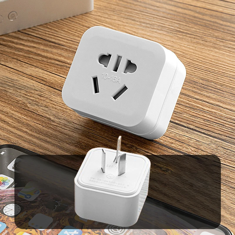 

Plug Adapter US standard 10A to 16A Travel AC Power Charger Adapter Converter