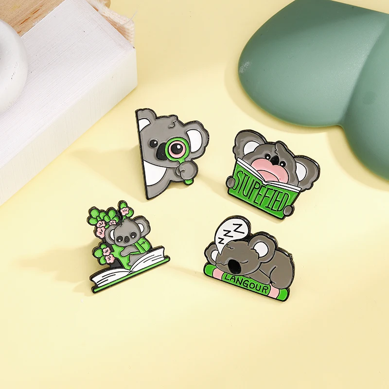 Фото Pin de esmalte lindo для любителей, застежка-брошь, insignia de solпа для детей, joyeria al por Large №1