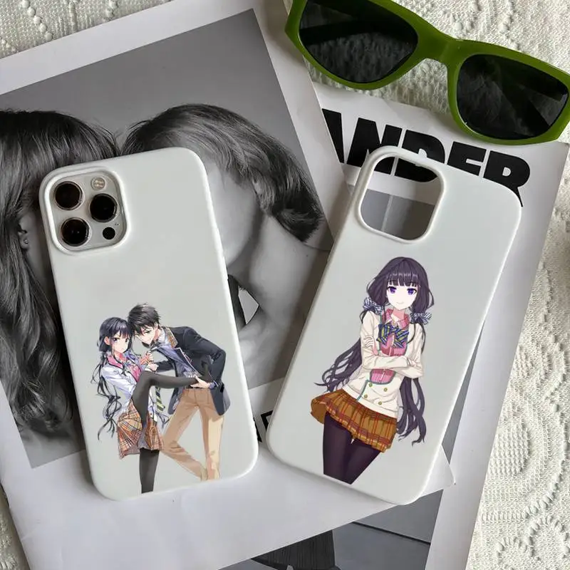 

Genshin Impact Arataki Itto game Phone Case Candy Color for iPhone 6 7 8 11 12 13 s mini pro X XS XR MAX Plus