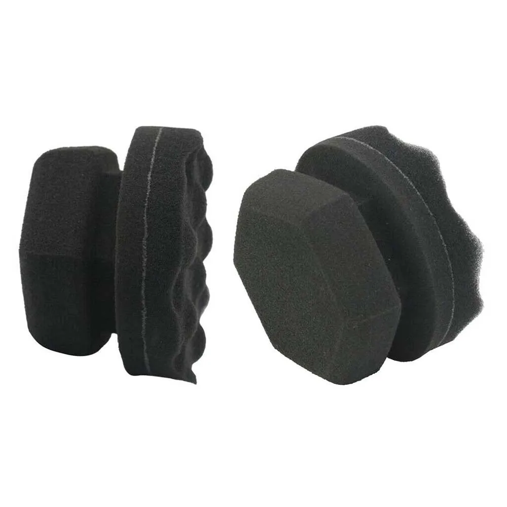 

Dressing Auto Polishing Pads Pads Polishing Sponge 2 Piece 8cm Applicator