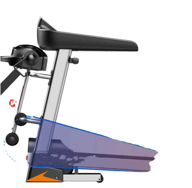 

Treadmill household small folding home ultra-quiet electric walking weight loss indoor gym