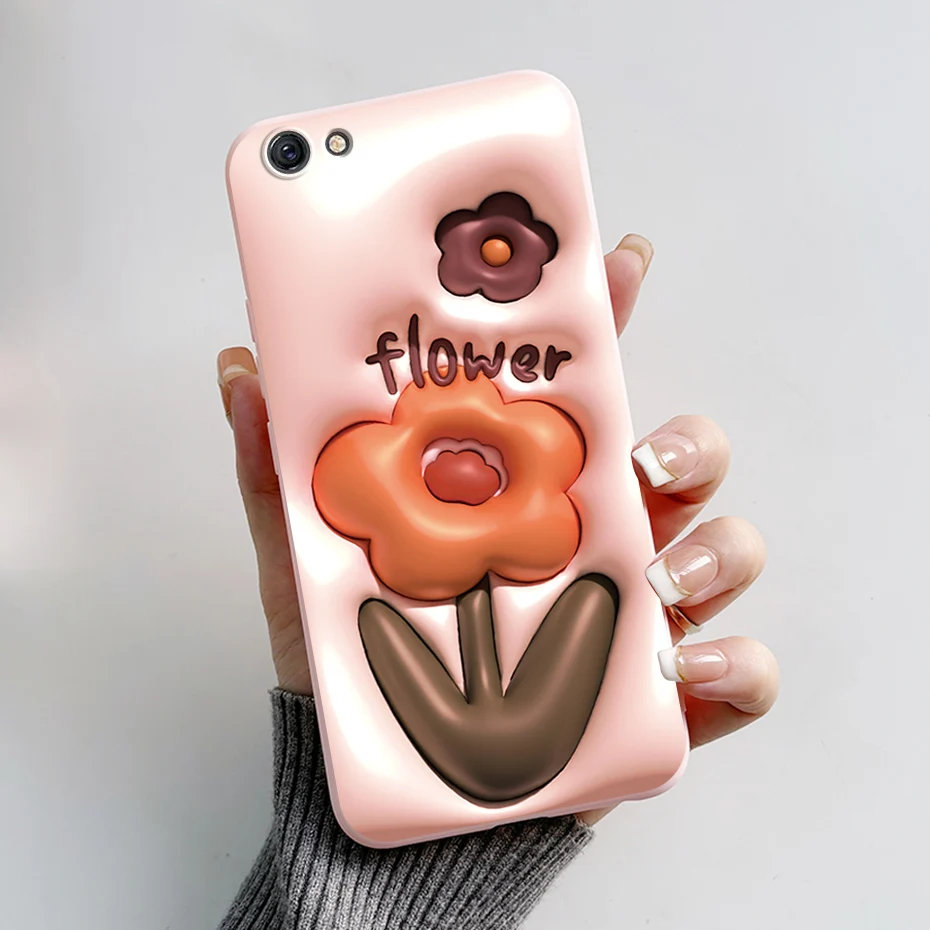 Простой Забавный чехол для телефона Oppo F3 Plus красивый с рисунком модный товар