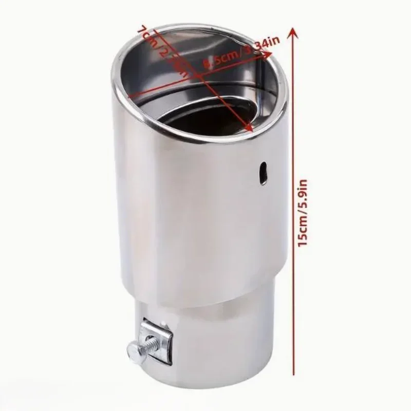 Выхлопная труба из нержавеющей стали для автомобилей Универсальное заднее