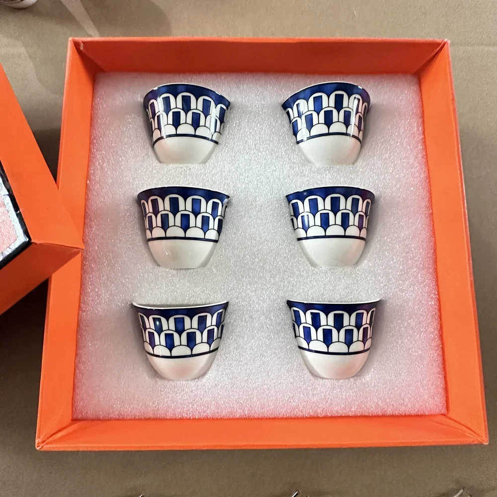 Стильный керамический браслет с ручками индивидуальный подарок