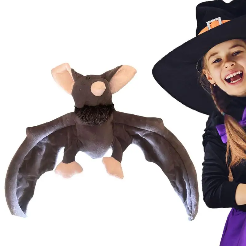 

Плюшевые игрушки летучая мышь для Хэллоуина мягкие животные летучая мышь плюшевые игрушки для Хэллоуина вечеринки плюшевые игрушки подарк...