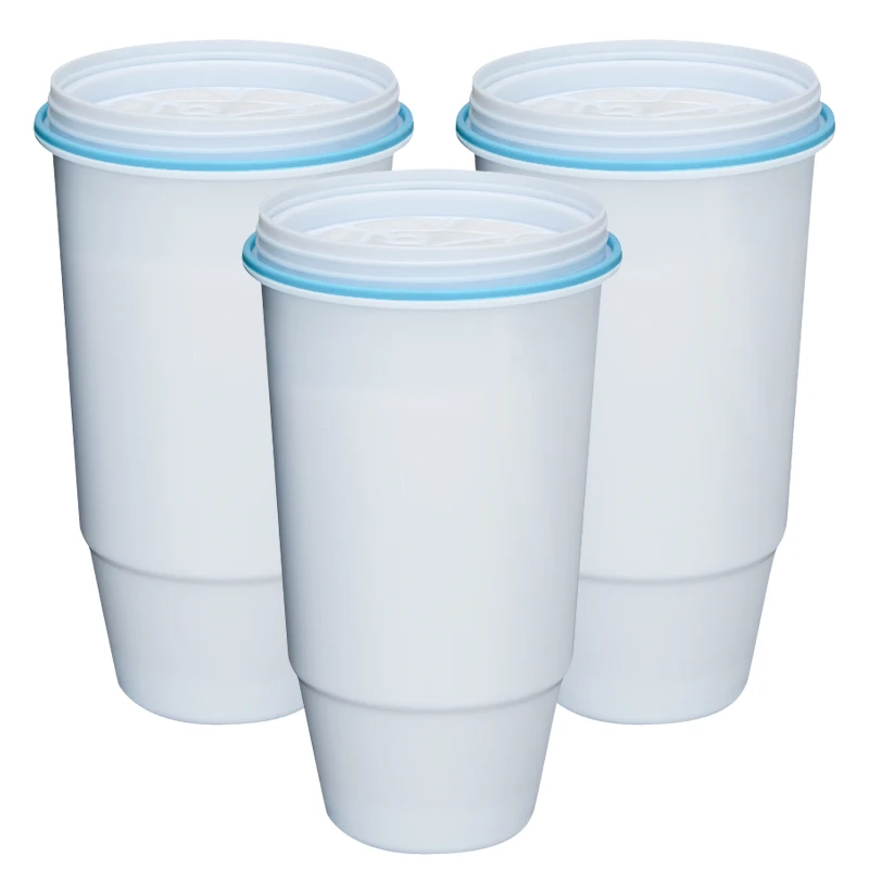 

ZR-017 5-Stage Pitcher Water Filter, Relacement for ZeroWater Pitchers and Dispensers (Pack of 3)