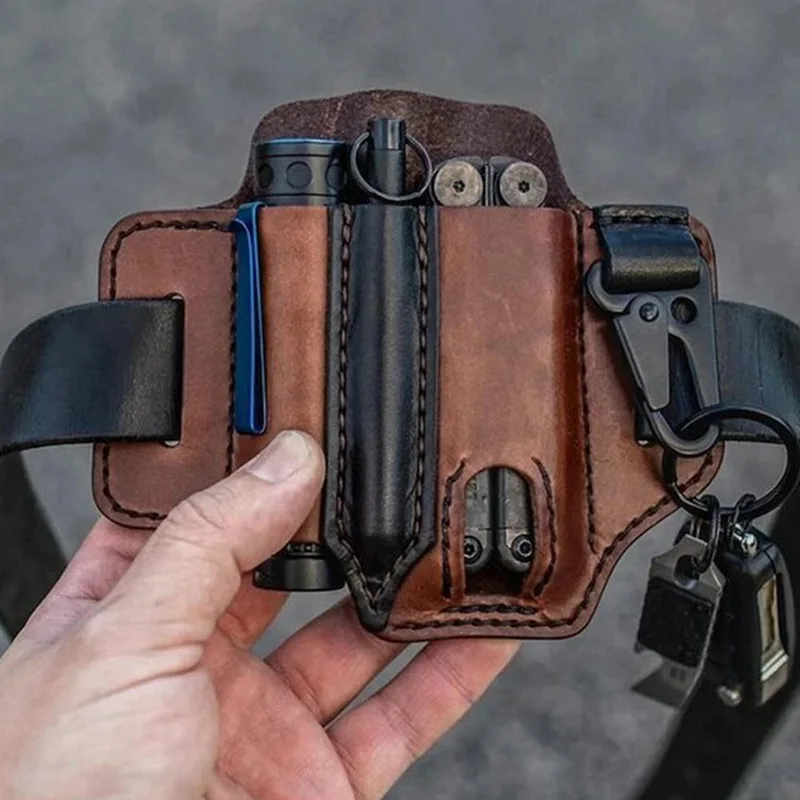 Кожаный футляр для Leatherman многофункциональный карманный органайзер