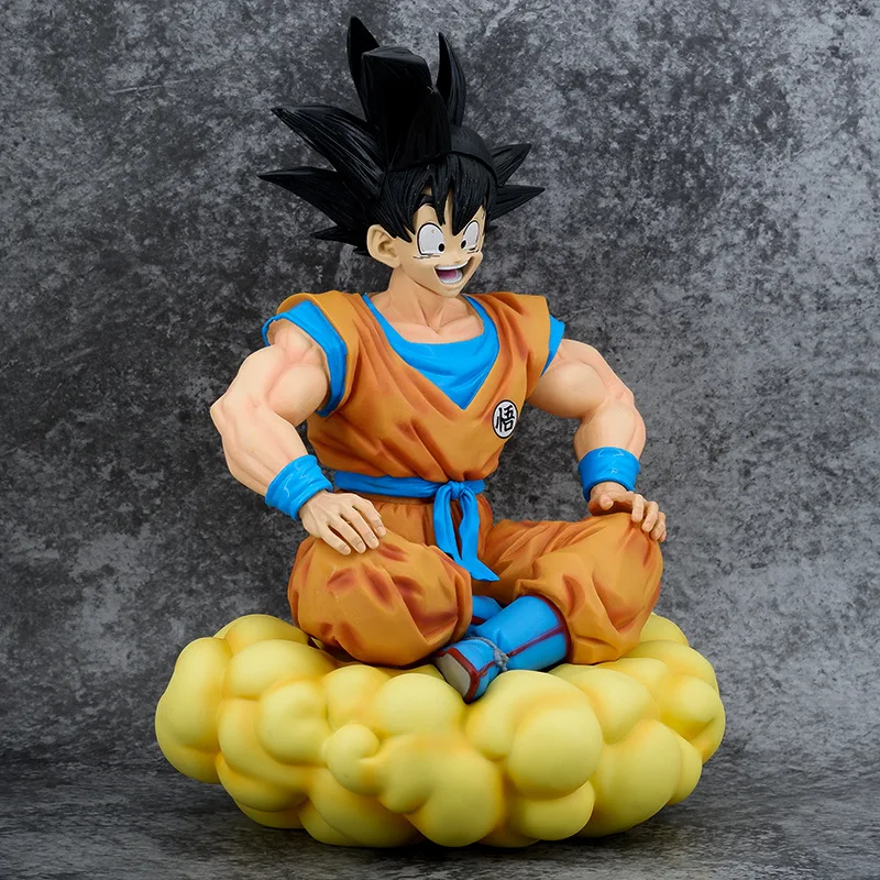 

38CM Anime Dragon Ball Z Son Goku Super Saiya GK Kakarotto PVC Action Figure DBZ Statue Collection Model Kids Toys Doll Gifts