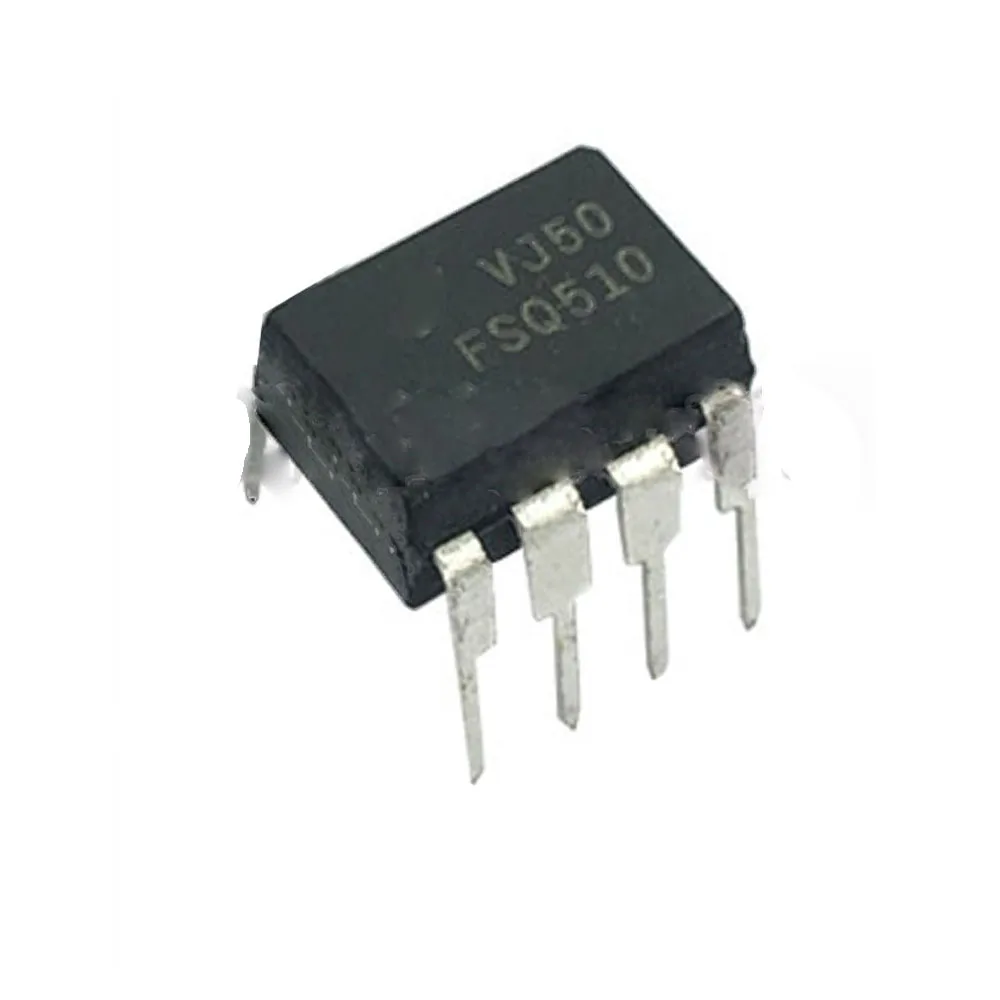 

50 шт. FSQ510 DIP7 FSQ510 DIP Бесплатная доставка