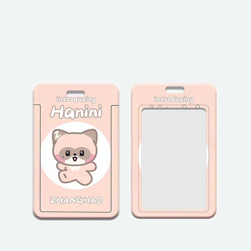 Kpop ZB1 Zeroni карточка для хранения ключей из мультфильмов JiWoong GunWook GyuVin Star