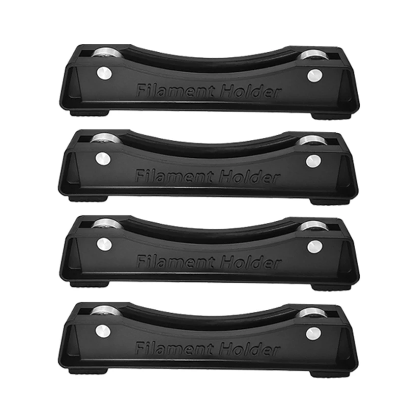

Tabletop Filament Spool Holder Material Shelves Supplies Fixed Seat For ABS PLA 3D Printing Material Rack Tray Black