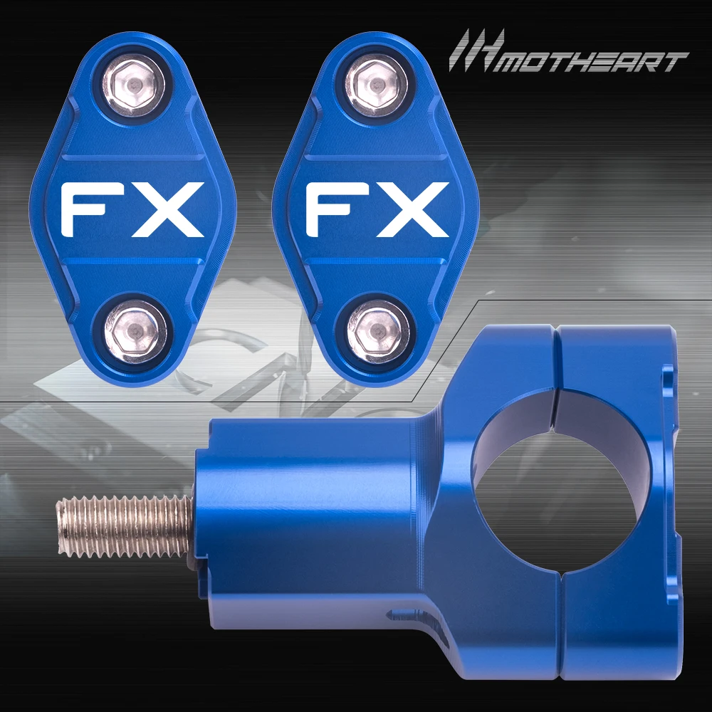52 мм подъемники на руль мотоцикла для Husqvarna FX 450 300 17-23 28 зажимы аксессуары husqvarna
