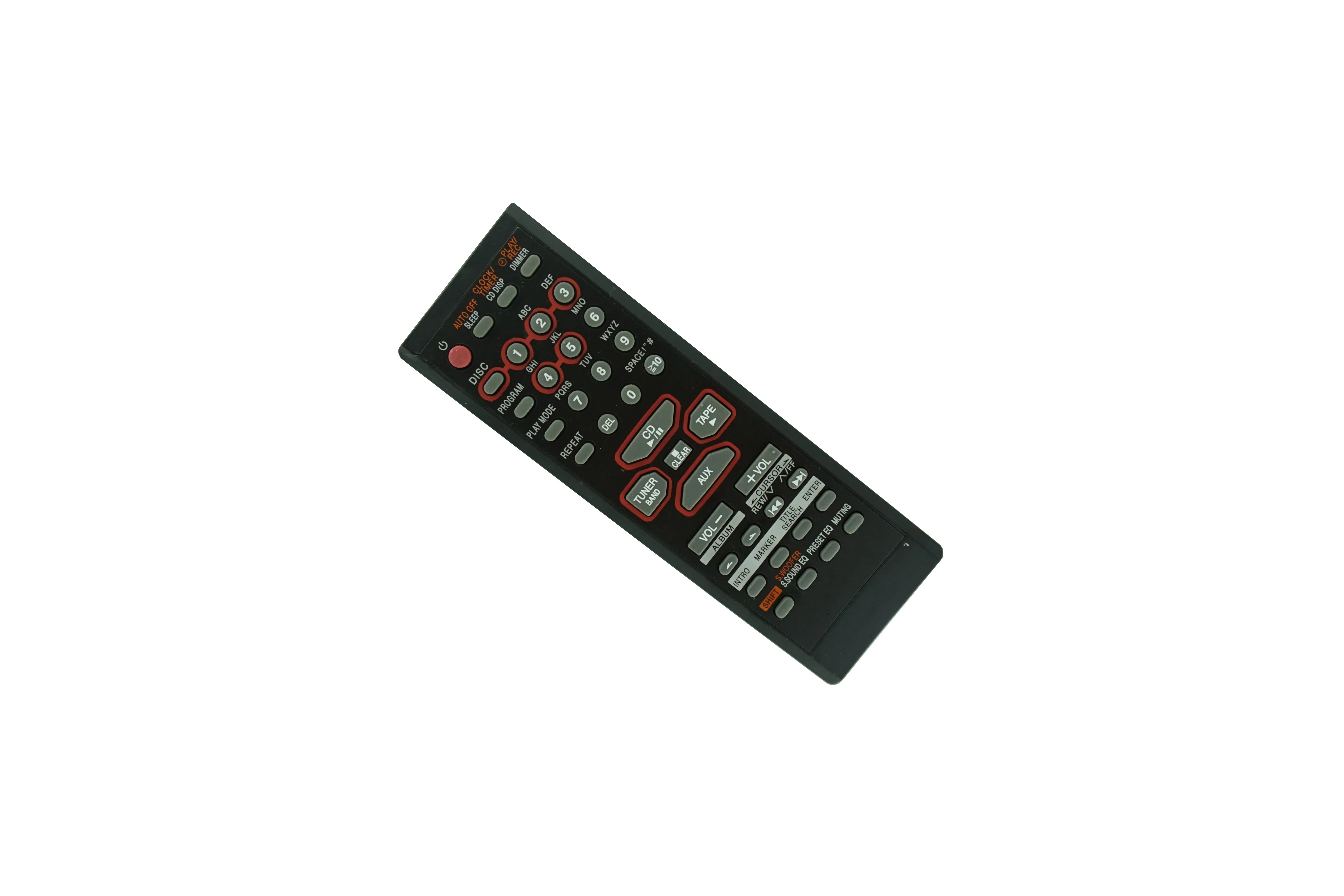 

Remote Control For Panasonic N2QAYB000028 SC-AK240P SA-AK240 SC-AK340 SA-AK340P SC-AK343 SC-AK630K Micro CD Stereo Audio System