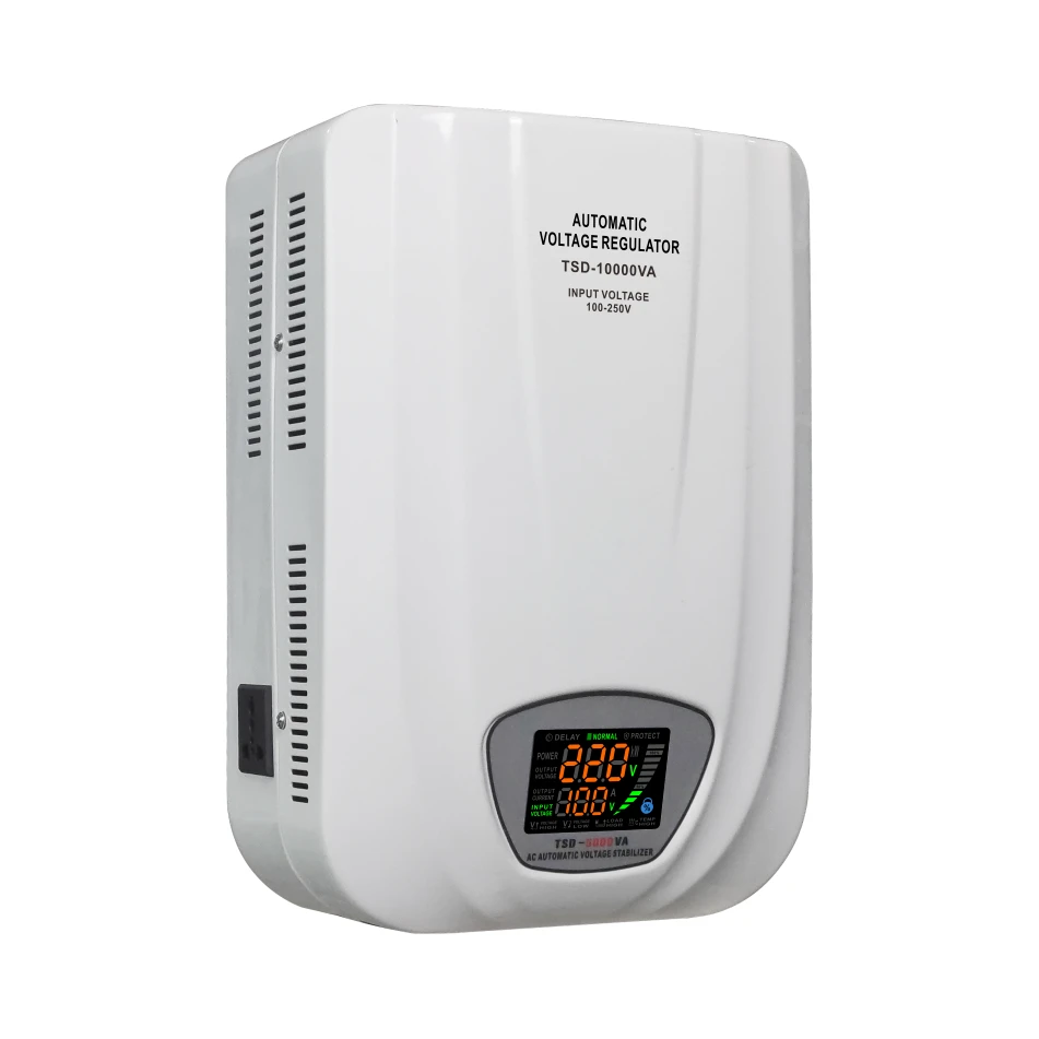 

10KVA voltage regulator Sako wall mounted single phase servo avr voltage stabilizers