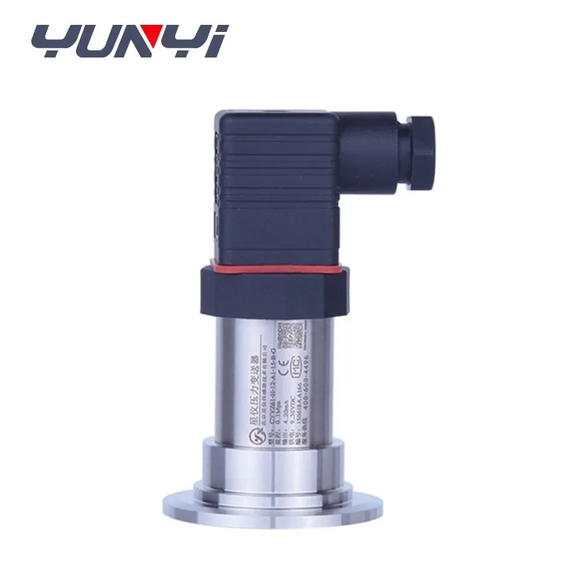 

Sanitary flat membrane pressure sensor